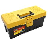 Caixa Plastica Para Ferramentas 13&quot; Tramontina Com Bandeja Removivel