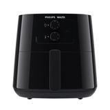 Fritadeira Air Fryer Philips Walita Série 3000 Xl Hd9206/90 | 2000w, Analógica, Preto