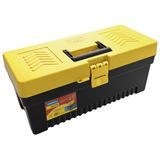 Caixa Plastica Para Ferramentas 17&quot; Tramontina Com Organizador Plastico 16&quot;