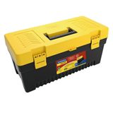 Caixa Plastica Para Ferramentas 20&quot; Tramontina Com Bandeja Removivel