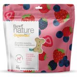 Biscoito Be Nature Morango 150g - Organnact