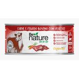 Alimento Úmido Be Nature P/ Gatos Idosos Sabor Carne 120g