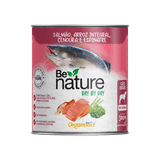 Alimento Úmido Be Nature P/ Cães Idosos Sabor Peixe 300g