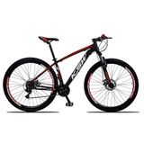 Bicicleta Aro 29 Ksw 24 Marchas Freio Hidráulico E Suspensão