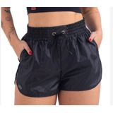 Short Nylon Beach Preto G  Kallango