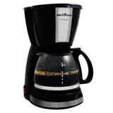 Cafeteira Britania Cp15 Com Jarra De Vidro Preta 127v