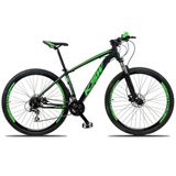 Bicicleta Aro 29 Ksw 27 Marchas Freio Hidráulico E Trava K7