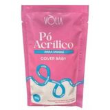 Pó Acrílico Cover Baby 30g Vólia Alongamento De Unhas