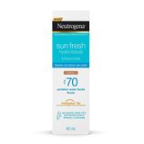 Neutrogena Sun Fresh Hydro Boost Fps50 40ml Cor 3.0