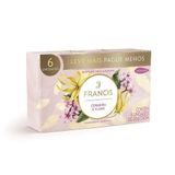 Sabonete Francis Clássico Cerejeira E Ylang 6 Unidades - 90g Cada