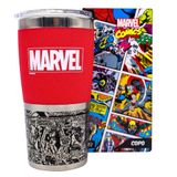 Copo Viagem Max Marvel Classic 450ml