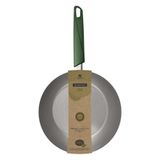 Frigideira Tramontina Lyf Em Alumínio Com Revestimento Interno E Externo Em Antiaderente Starflon Max Verde 24 Cm