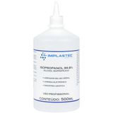 Álcool Isopropílico 500ml Com Bico Aplicador