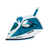 Ferro Black Decker À Vapor E Seco Antiaderente Fx2100 1200w Branco Com Azul 220v