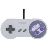 Controle Pc Usb Nintendo Super Nes - Retrô - Vinik Snes