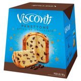 Panettone Visconti Gotas De Chocolate 750g