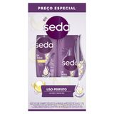 Shampoo 300ml E Condicionador 190ml Seda Liso Perfeito