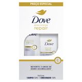 Shampoo 350ml E Condicionador 150ml Dove Bond Intense Repair