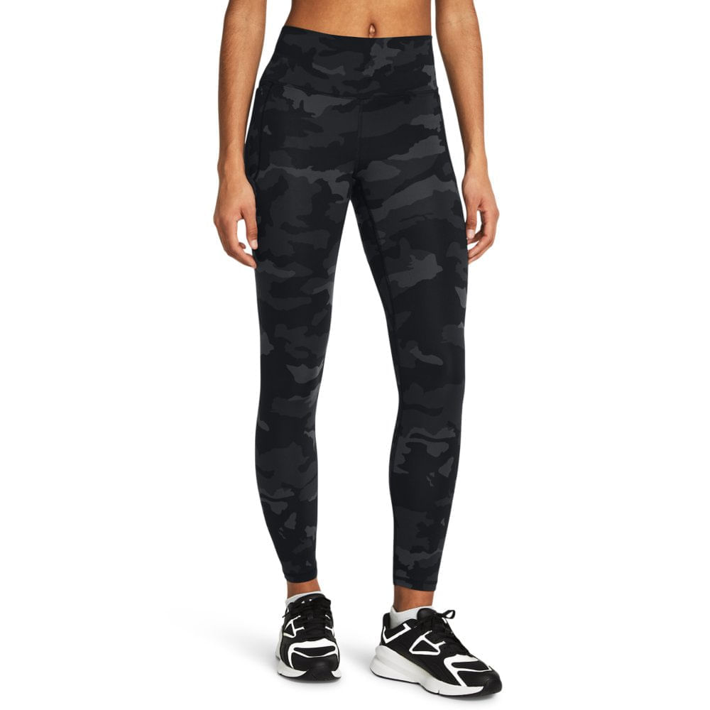 Legging De Treino Feminina Meridian Printed M Preto