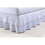 Saia Box Colchão Queen 1,58m X 1,98m X 30cm 100% Algodão 2