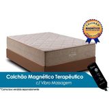 Colchão Queen Magnético C/vibro Massagem Vibro Masterpocket Therapy Massage (158x198x32) - Kappesberg