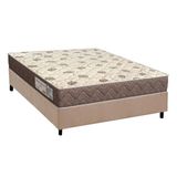 Conjunto Box Viúva: Colchão Espuma Orthoflex D28 Comfortpedic + Base Crc Suede Clean(128x188)