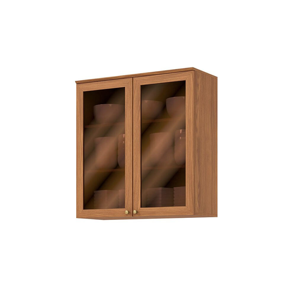 Aéreo 80 Requinte C647 2 Portas Com Vidro Henn