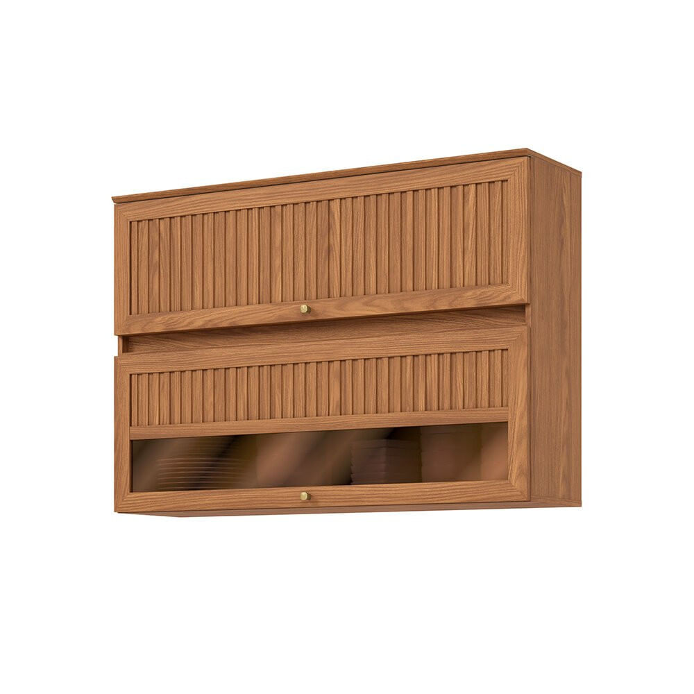 Aéreo Basculante Requinte C631 120 Cm 2 Portas Henn