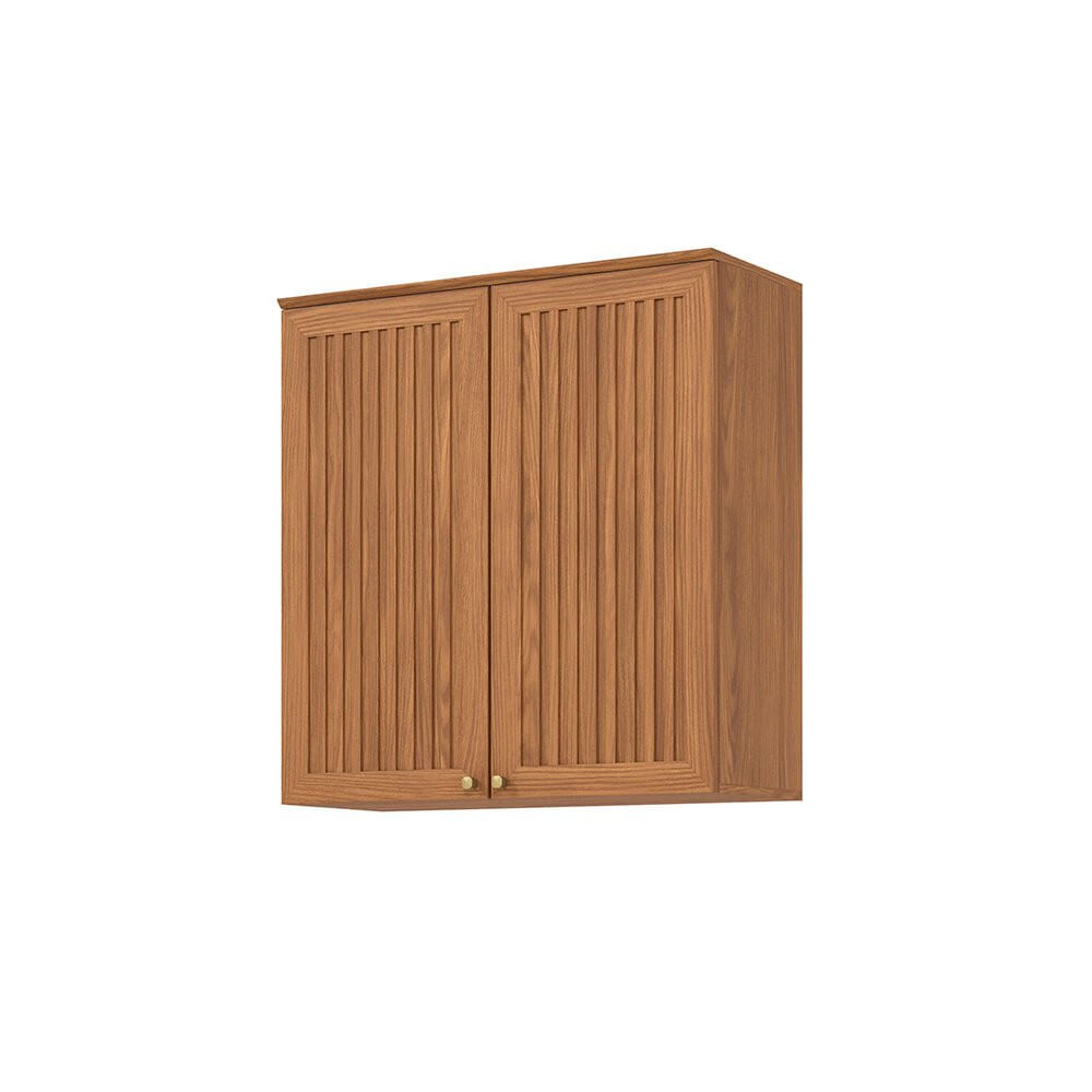 Aéreo Requinte C632 80 Cm 2 Portas Ripado Henn