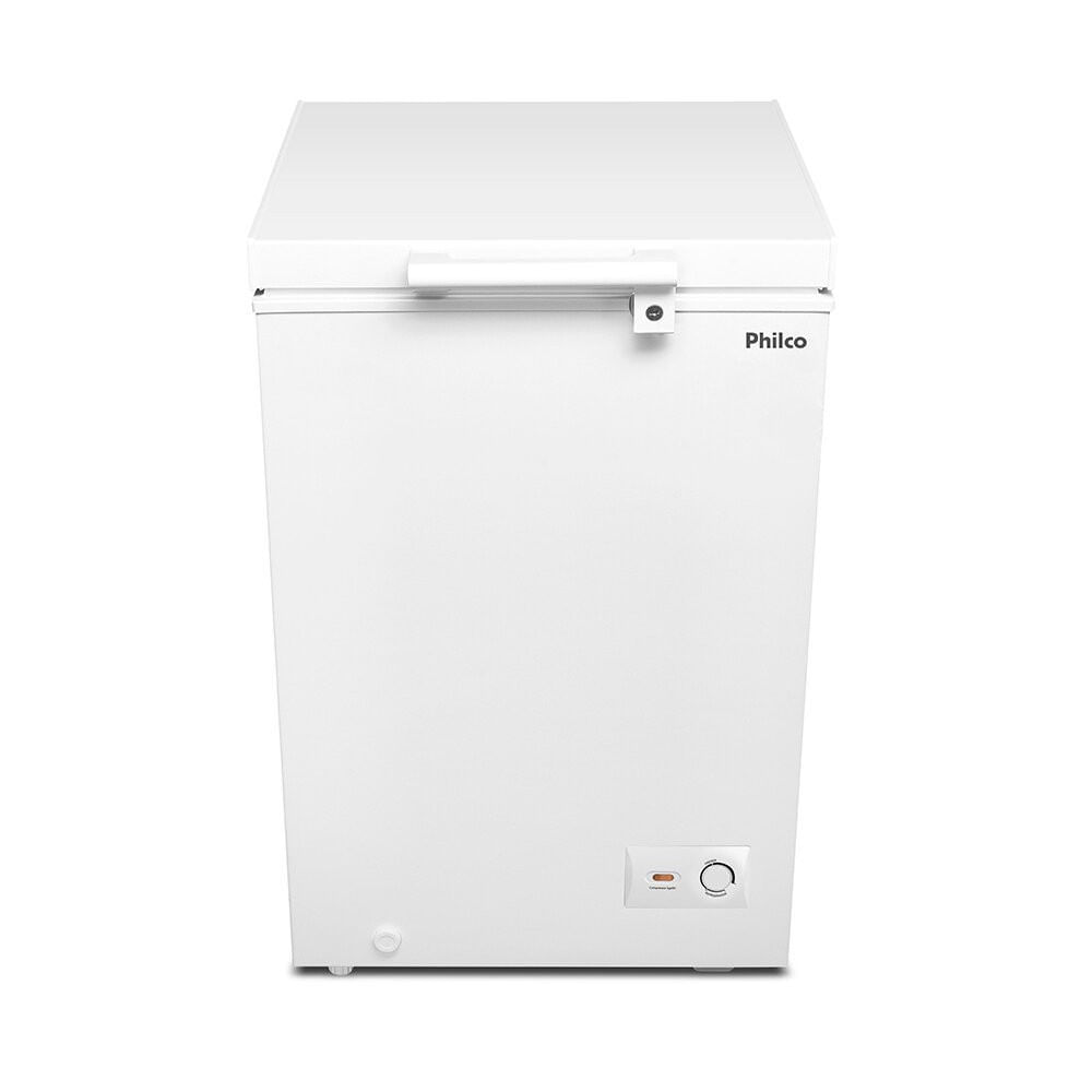 Freezer Horizontal Pfh105b 1 Porta 99 Litros 2 Em 1 Philco