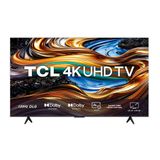 Smart Tv P755 65 Polegadas Google Tv Led 4k Uhd Tcl