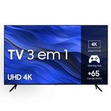 Smart Tv Samsung 75 Uhd 4k 75cu7700 Com Sistema Operacional Tizen