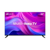 Smart Tv Multi 50&#39;&#39; Tl059m Roku 4k Com Espelhamento De Tela