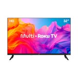 Smart Tv Multi 32&#39;&#39; Tl052m Roku Com Espelhamento De Tela