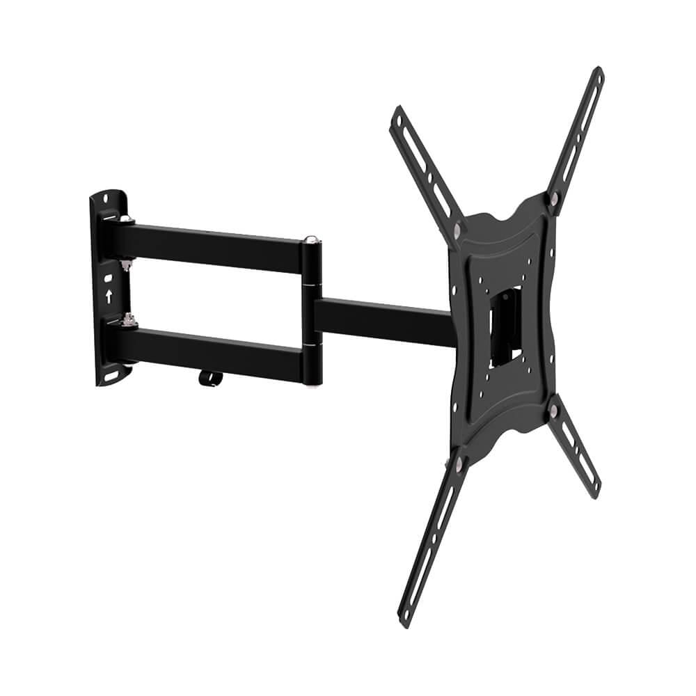 Suporte Para Tv Quadri Articulado 13&#39;&#39; A 55&#39;&#39; Pqst-1355 Pro Eletronic - Preto