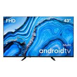 Smart Tv Multi Full Hd 43&#39;&#39; Tl066m Android Com Espelhamento De Tela