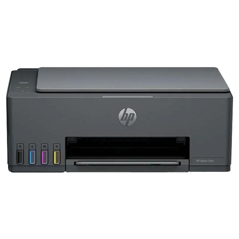 Impressora Multifuncional Colorida Hp Ink Tank 584 Com Conectividade Wifi - Preto