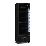 Cervejeiro Expositor 454 Litros Porta De Vidro Full Black Ccv290 220v - Imbera