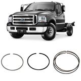 Jogo Anel Segmento 0.50 F-350 F-4000 2.8 2014 A 2022 Mahle