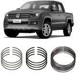 Jogo Anel Segmento Std Amarok 2.0 16v Ea189 2010 A 2022
