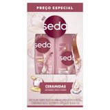 Shampoo 300ml E Condicionador 190ml Seda Ceramidas