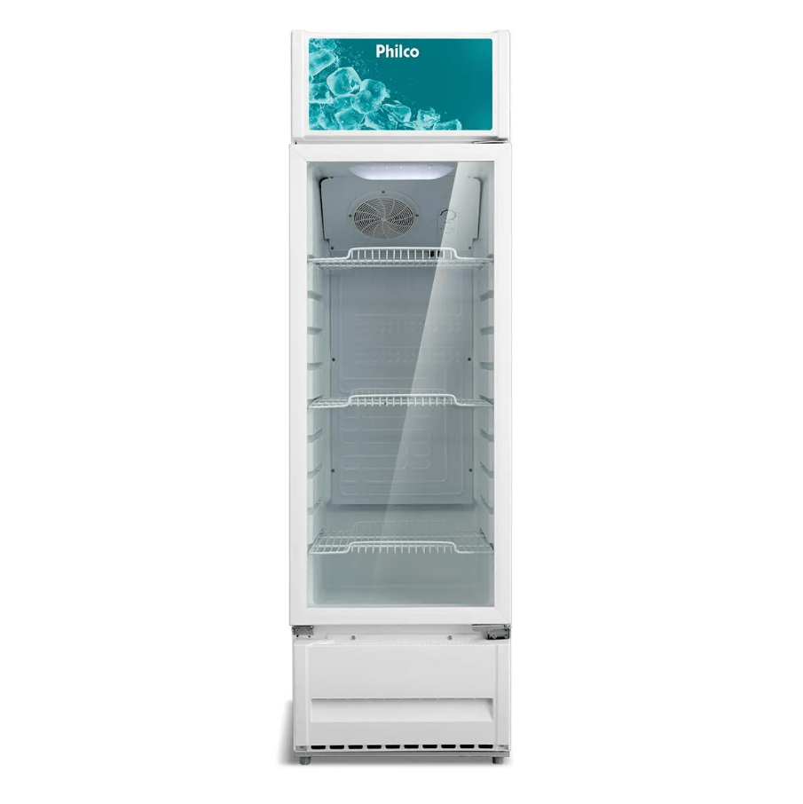 Refrigerador Expositor Philco 309l Pre319 Vidro Duplo Branco 127v