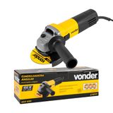 &quot;esmerilhadeira Angular Vonder 4.1/2&quot;&quot; Com Disco 650w 220v&quot;