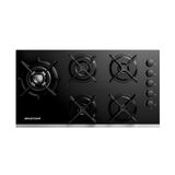 Cooktop 5 Bocas Brastemp Eclipse Collection com Quadrichama - BDD86AP Bivolt