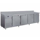 Balcão De Serviço Para Chopp 2,9m Rf046c Frilux Balcão Refrigerado Inox 220v