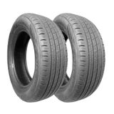 Kit 2 Pneu Dunlop Aro 16 205/60r16 92h Enasave Ec350+