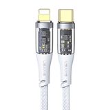 Cabo Usb Usams Tipo C Pra Lightning Pd 20w 1.2 M Branco