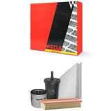 Kit Troca De Filtros Logan Sandero 1.0 16v Flex Wega Wkl266