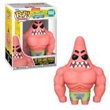 Boneco Funko Pop Bob Esponja 25 Anos Patrick Mestre-cuca