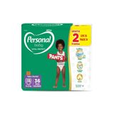 Fralda Descartável Personal Baby Total Protect Pants Super Xxg  36 Unidades